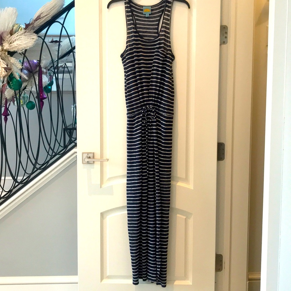 C&C striped maxi